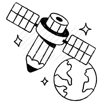 satellite, pencil, global, international, online, internet, connection